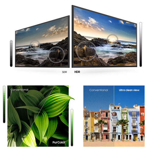 Samsung Full HD Smart LED TV T6500 43 inch UA43T6500AKXXD | 43T6500B